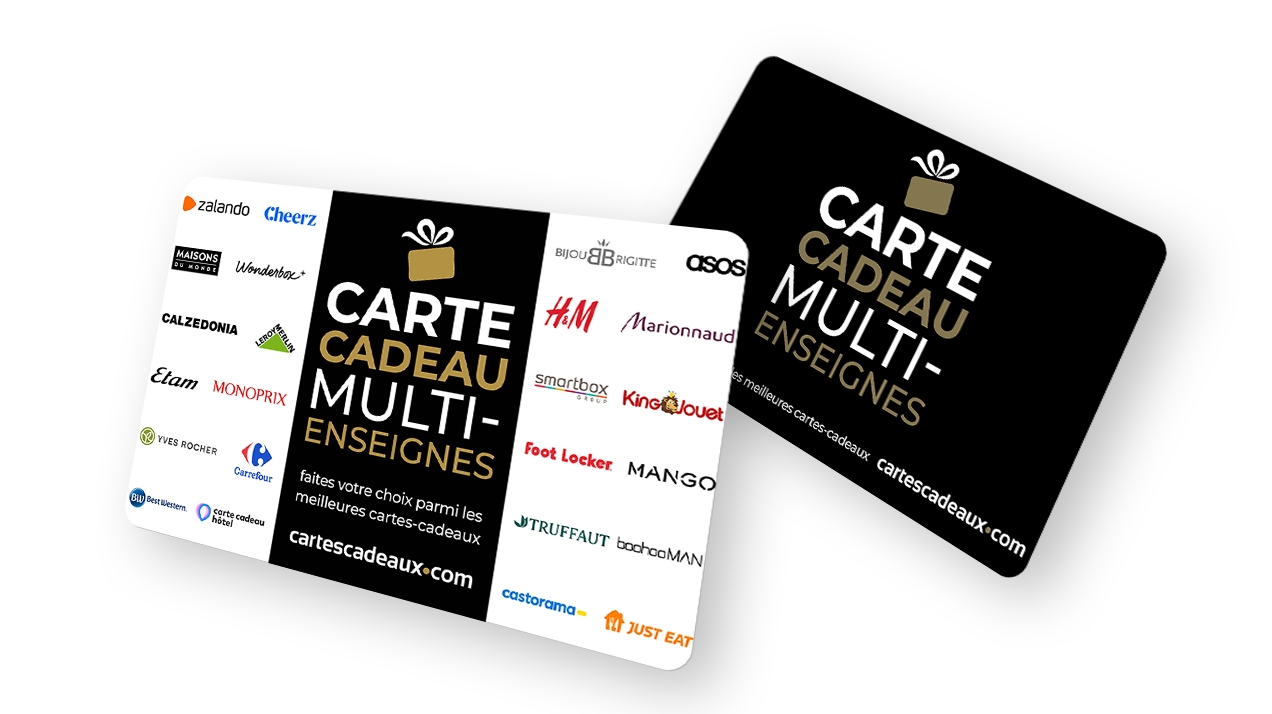 Diversité et liberté de choix sur une seule carte